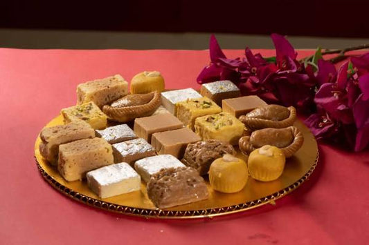 G Pulla Reddy Sweets Assorted 450 gms