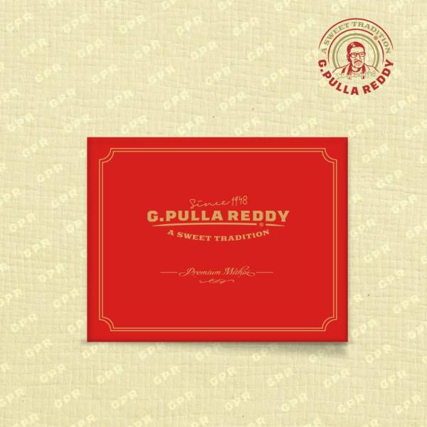 G Pulla Reddy Sweets Premium Assorted 500 gms