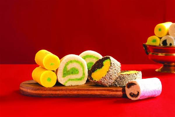 G Pulla Reddy Sweets Signature Roll 500 gms