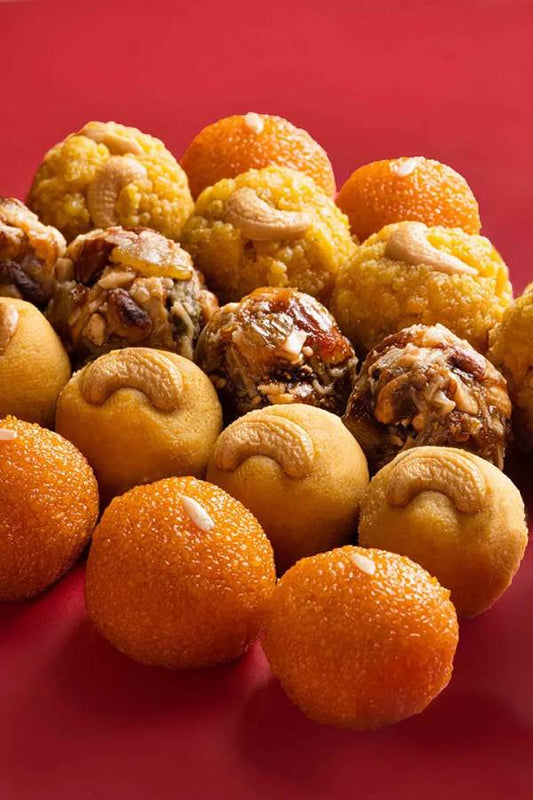 G Pulla Reddy Sweets Laddu Combo 550 gms