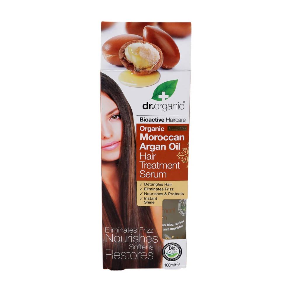 Dr.Organic Moroccan Argan Oil Hair Serum