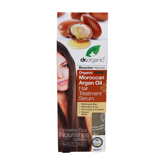 Dr.Organic Moroccan Argan Oil Hair Serum