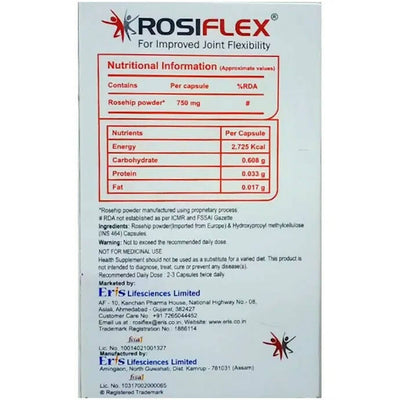 Eris Rosiflex Capsules