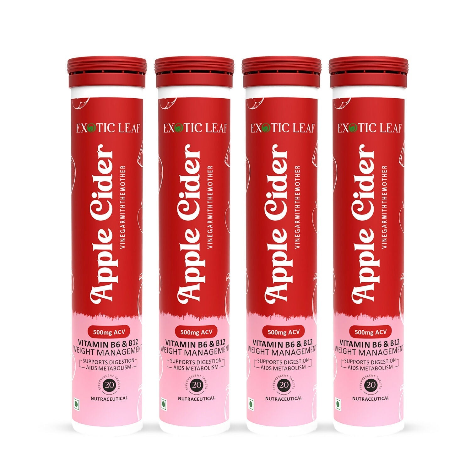 Exotic Leaf Apple Cider Vinegar Tablets