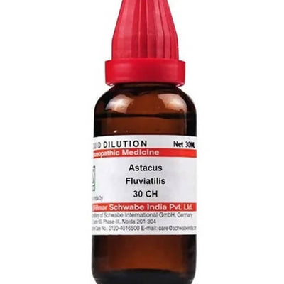 Dr. Willmar Schwabe India Astacus Fluviatilis Dilution
