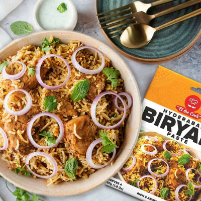 EL The Cook Nizami Biryani Marinade - Medium Spicy Masala Paste