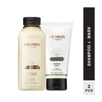 Anomaly by Priyanka Chopra Hydrating Shampoo With Bonding Mask Combo