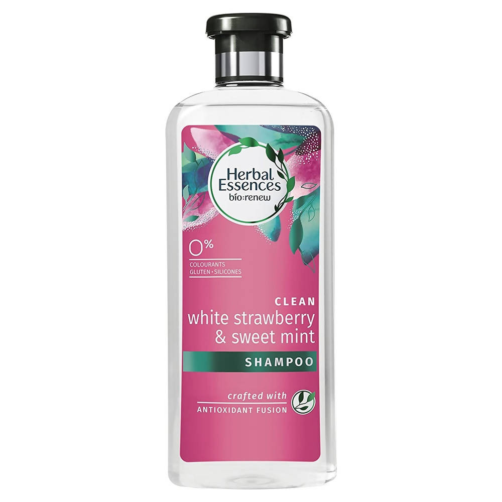 Herbal Essences bio: renew White Strawberry & Sweet Mint Shampoo And Coconut Milk Shampoo Combo