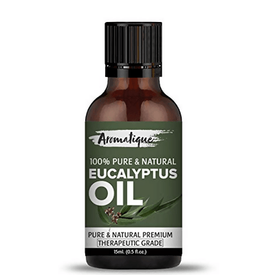 Aromatique Eucalyptus Oil - Pure & Undiluted Essential Oil