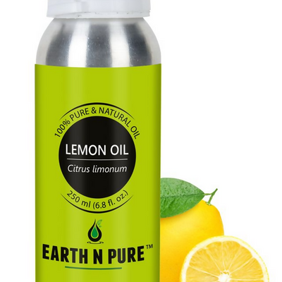 Earth N Pure Lemon Essential Oil