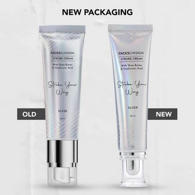 Faces Canada Strobe Cream Silver