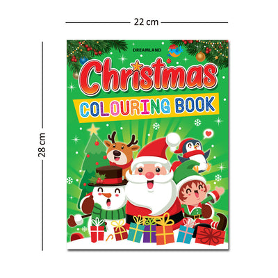 Dreamland Christmas Colouring Book for Kids Ages 4-8 Years