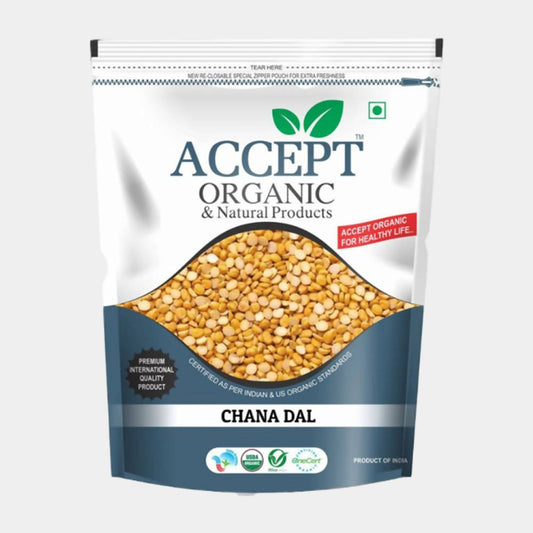 Accept Organic & Natural Products Chana Dal