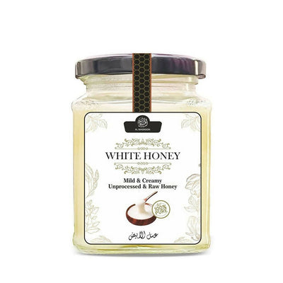 Al Masnoon White Honey With Mild & Creamy