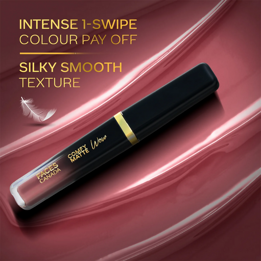 Faces Canada Comfy Matte Wow Liquid Lipstick - Magnetic 11