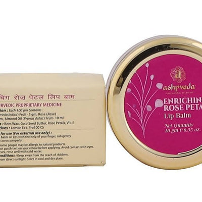 Ashpveda Enriching Rose Petal Lip Balm