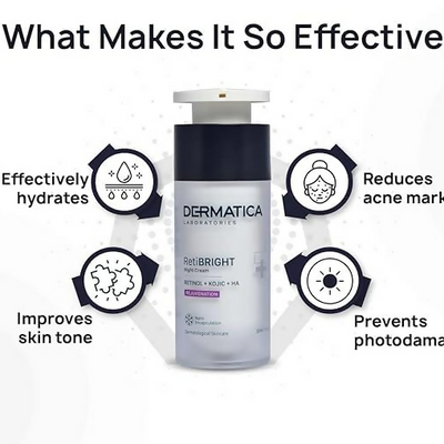 Dermakart Retibright Night Cream