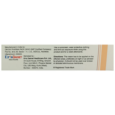 Demelan Cream For Pigmentation & Marks, Promotes Even Skin Tone