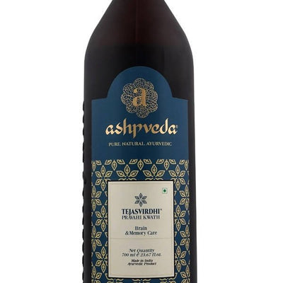 Ashpveda Tejasvirdhi Pravahi Kwath Memory Care