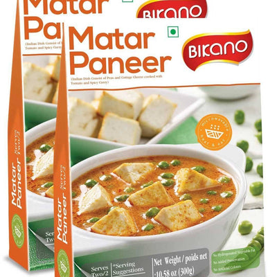 Bikano Matar Paneer