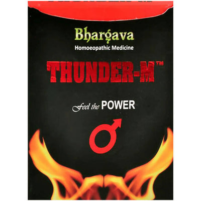 Dr. Bhargava Homeopathy Thunder-M Tablets