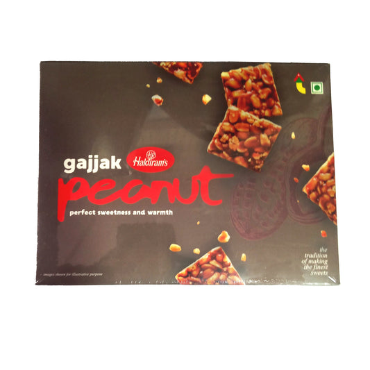 Haldiram's Gajjak Peanut, 350gm