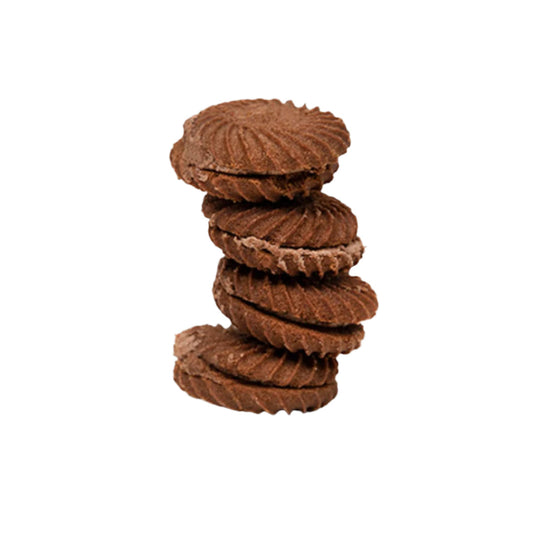 Ganesh Gruh Udyog RK Choco Cream Cookies - 250 gms