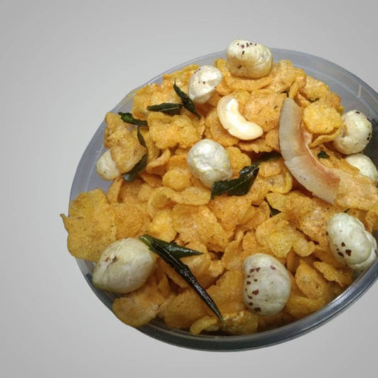 Ganesh Gruh Udyog Sugar-Free Dry Fruits Corn Flakes - 150 gms