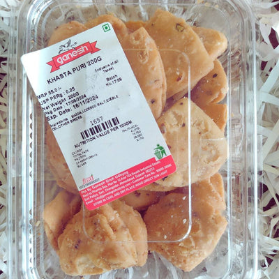 Ganesh Gruh Udyog Khasta Puri - 200 gms