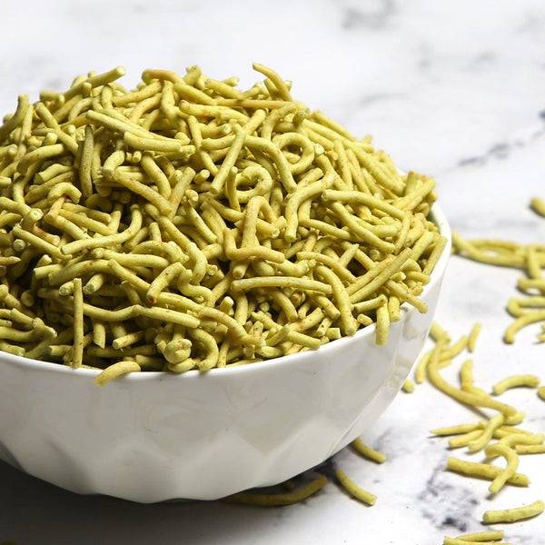 Ganesh Gruh Udhyog Pudina Sev - 200 gms