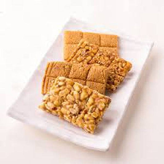 Ganesh Gruh Udyog Sing Til Gud Mix Chikki Jaggery - 500 gms
