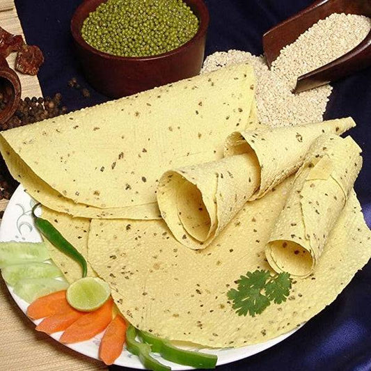 Ganesh Moung Papad500g - 500 gms