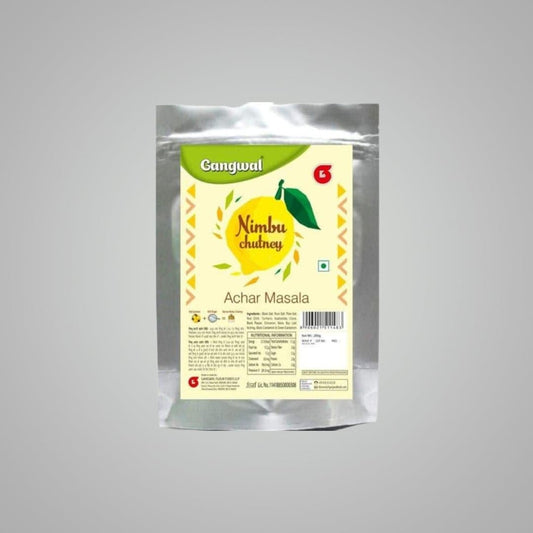 Gangwal Nimbu Achar Masala - 200 gms