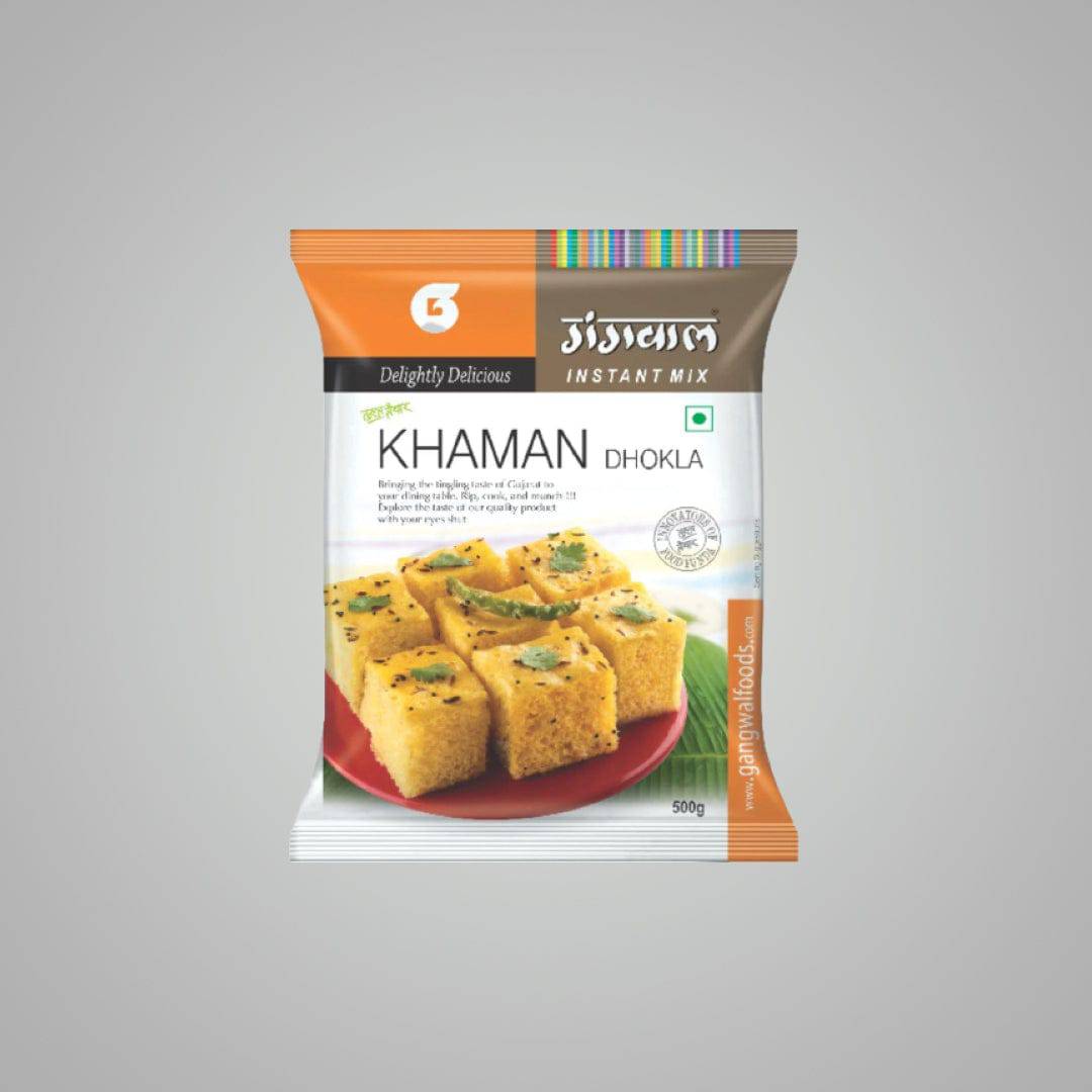 Instant Khaman Mix - 500 gms