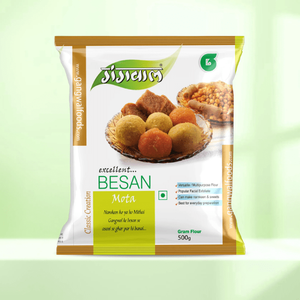 Gangwal Besan Mota (Gram Flour) - 500 gms