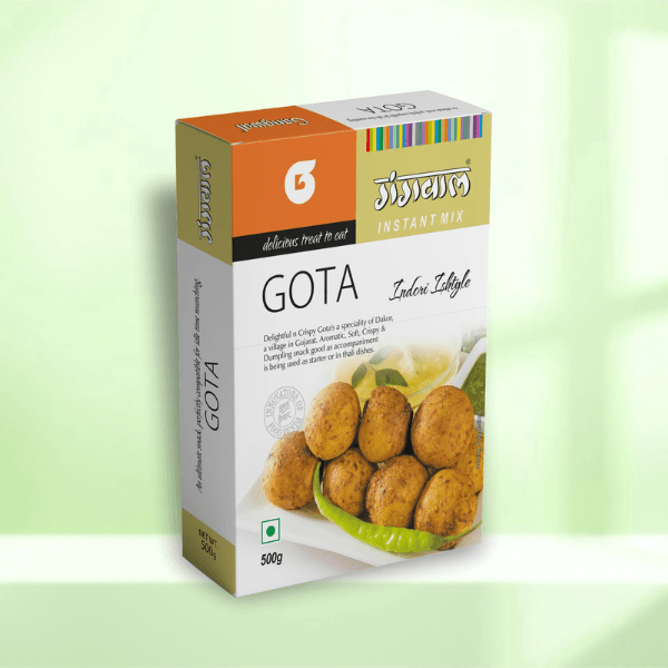 Gangwal Instant Gota Mix - 500 gms