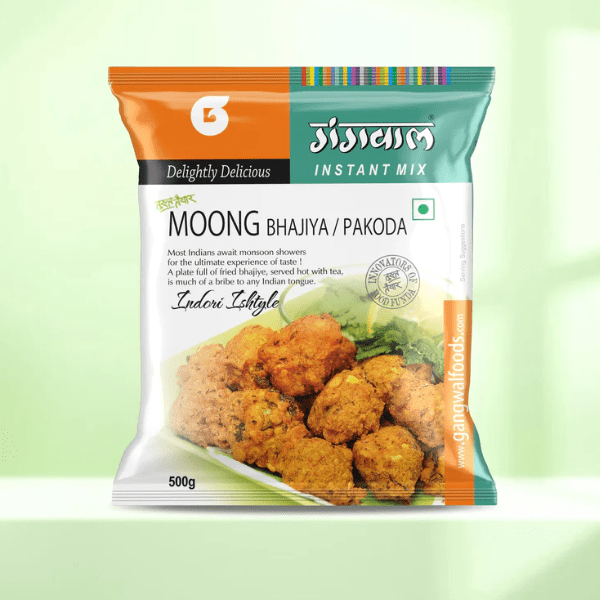 Gangwal Instant Moong Bhajiya - 500 gms