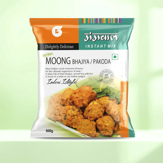 Gangwal Instant Moong Bhajiya - 500 gms