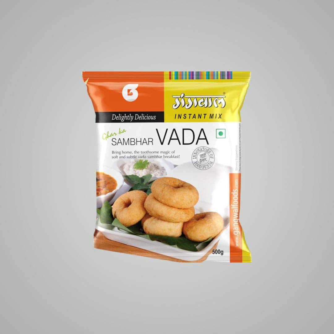 Gangwal Instant Sambhar Wada Mix - 500 gms