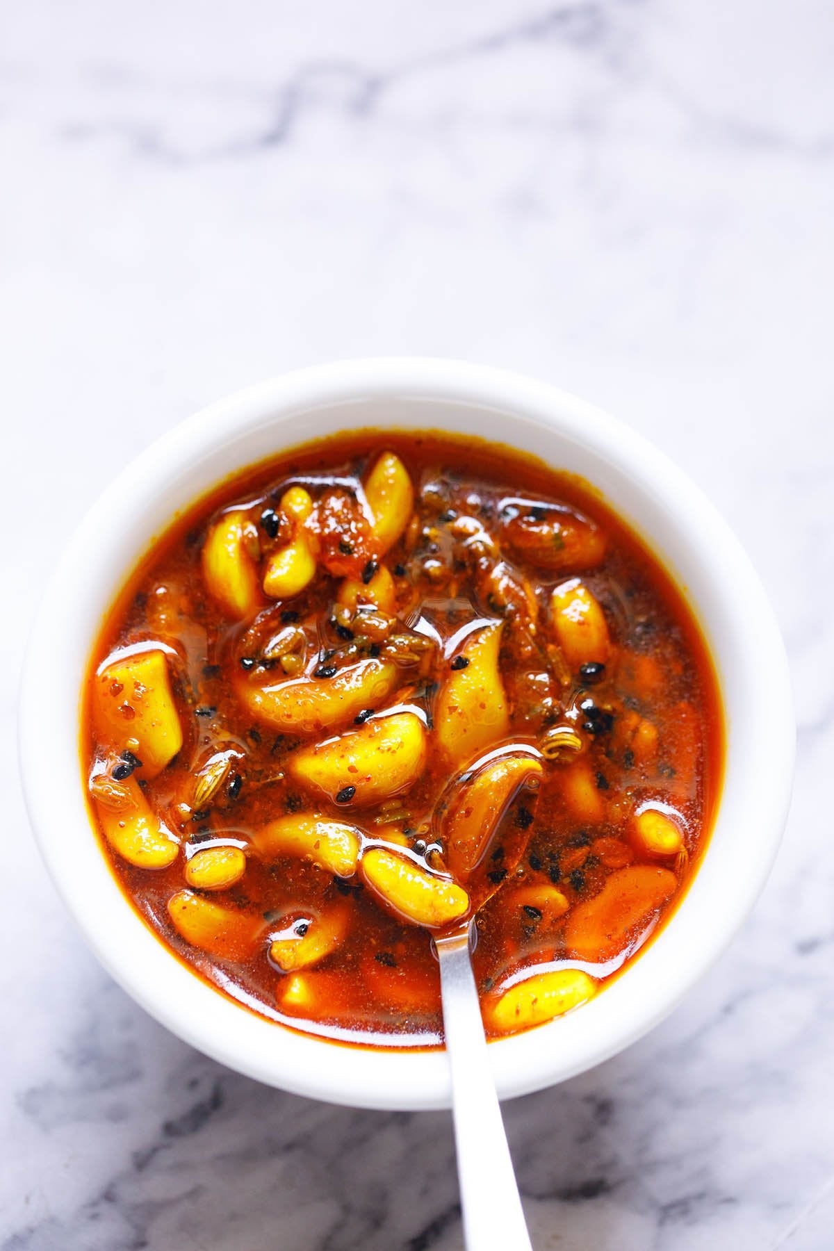Laxmi Misthan Bhandar Lahsun (Garlic) Achar - 500 gms