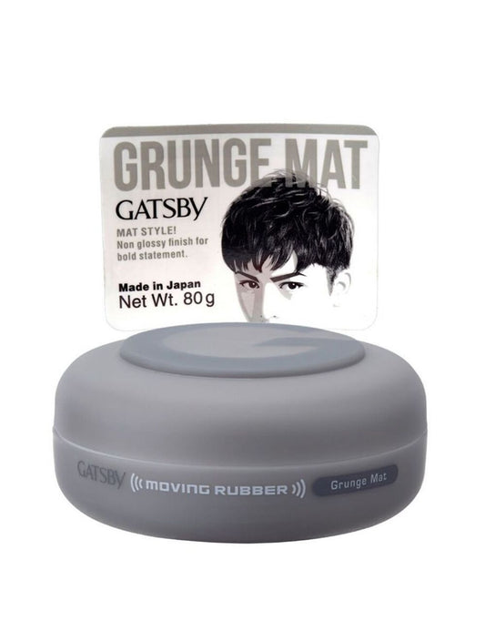 Gatsby Moving Rubber - Grunge Mat (80gm)