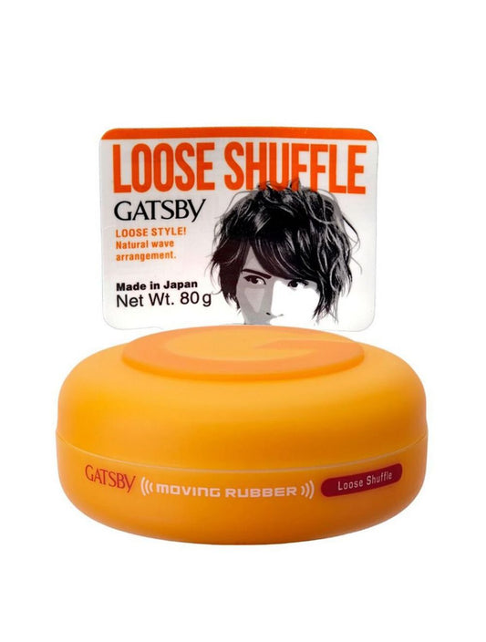 Gatsby Moving Rubber - Loose Shuffle (80g)