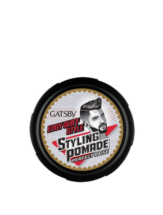 Gatsby Edgy Quiff Perfect Raise Styling Pomade (30gm)