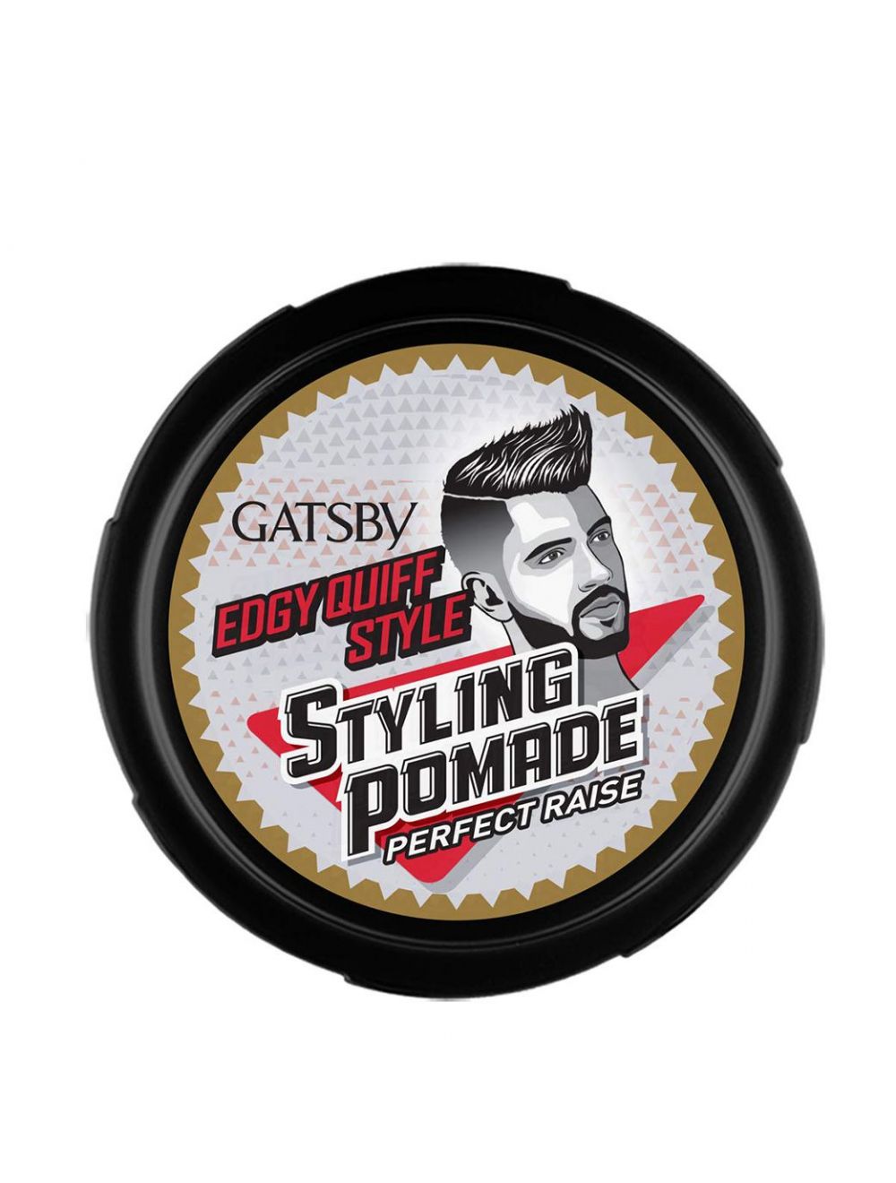 Gatsby Edgy Quiff Perfect Raise Styling Pomade (75gm)