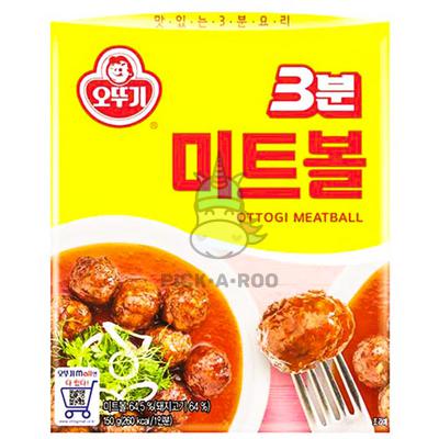 3 MIN MEATBALL-150g (3분 미트볼)