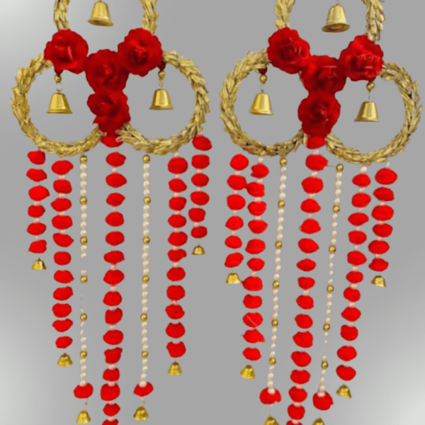 Diwali decoration hangings door Decor