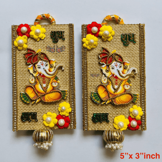 Ganesha Hanging - Handmade for Decor