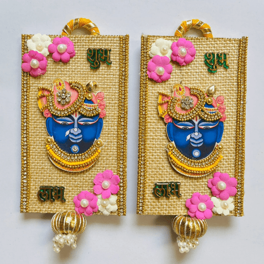Shree Nath ji Hanging | Handmade | Specially for Decor