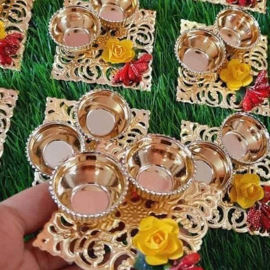 Roli Chawal Platter (small) set of 12