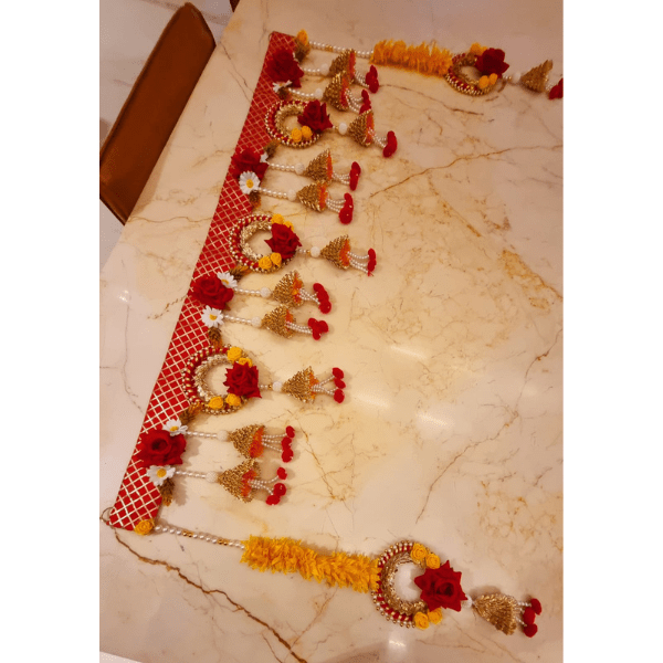 Beautiful bhandhanwar For Special Occasion